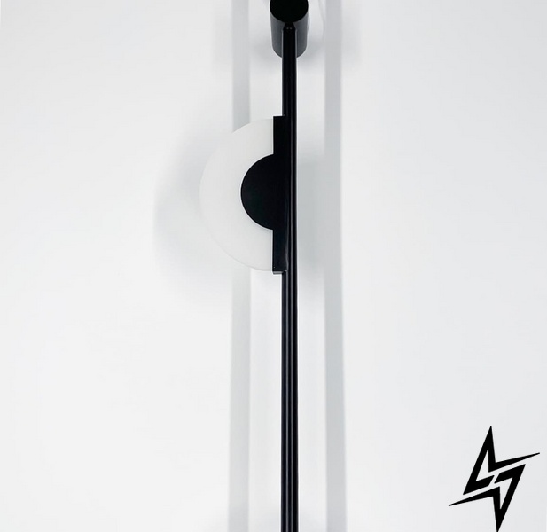 Удлиненный настенный светильник Alabaster Sconce LE26777 LED 8W 4000K 20x180x10см Черный WSE 09 фото в живую, фото в дизайне интерьера