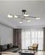 Серія люстр Molecular LED Lamp чорна 10 Вт 23-15234 053533/6 - зображення 1