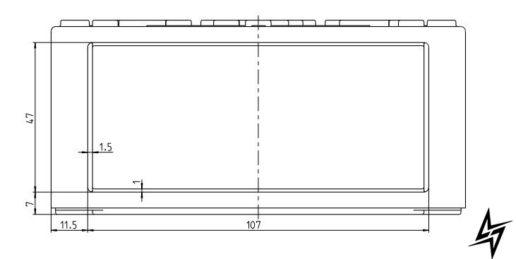Коробка розподільна Spelsberg PS 1313-7-to IP66 з гладкими стінками sp11100501 фото