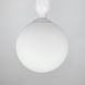 Подвесной белый светильник-патрон в стиле Loft LE39567 Белый/Белый 20см E27 AA 342-200 WH фото в дизайне интерьера, фото в живую 5/5