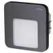 Настінний світильник Ledix Moza 01-225-36 врізний Графіт RGB з радіоконтроллер RGB LED LED10122536 фото в дизайні інтер'єру, фото наживо 2/5