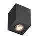 Точечный накладной светильник Zumaline Quadro 89200-BK 78388 фото в дизайне интерьера, фото в живую 1/3