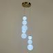 Подвесной LED светильник латунный 26-6310 SG013/3 - изображение 4