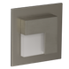 Настенный светильник Ledix Tico с рамкой 05-111-21 накладной Сталь 5900K 14V ЛЕД LED10511121 фото в дизайне интерьера, фото в живую 3/5
