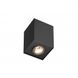 Точковий накладний світильник Zuma Line Quadro 89200-BK 78388 фото в дизайні інтер'єру, фото наживо 2/3