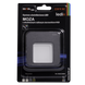 Настінний світильник Ledix Moza 01-225-36 врізний Графіт RGB з радіоконтроллер RGB LED LED10122536 фото в дизайні інтер'єру, фото наживо 5/5