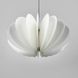 LED люстра 40&times;20 см чорна 26-11628 - зображення 4
