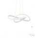 Підвісний світильник Redo 01-1782 NUCLEO White + Dimmable  фото в дизайні інтер'єру, фото наживо 1/2