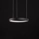 Люстра MJ-Light Ring MJ11001 чорна 30 Вт 4000 K MJ11001 - зображення 1