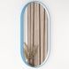 Дзеркало Mirror Blue (RAL 5024) Блакитний LED 4400Lm 4000K 23-40207 - зображення 1