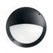 Настінний вуличний світильник Ideal Lux Lucia 96698 чорний E27 IP66 - зображення 1