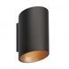 Настенный светильник Zumaline Slice Wl 50603-BK/GD черный G9 50603-BK/GD - изображение 1