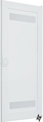 Пластикові двері VZ123W Volta для 3-рядного мультимедійного щита внутрішня установка (білі) Hager фото