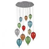 Люстра Ideal Lux Clown 100951 хром 12&times;G9 100951 фото