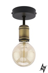 Точковий накладний світильник TK Lighting Retro 1901 92193 фото наживо, фото в дизайні інтер'єру