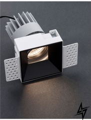Врізний точковий світильник Nova luce Maggy 9700301 LED  фото наживо, фото в дизайні інтер'єру