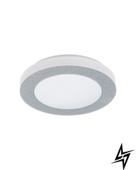 Стельовий світильник Eglo Capri 93507 LED  фото наживо, фото в дизайні інтер'єру