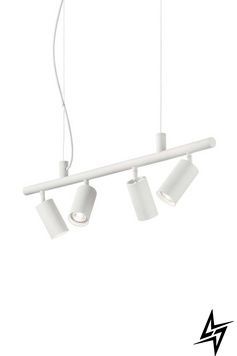 Люстра підвісна Ideal Lux 231372 Dynamite Sp4 Bianco фото