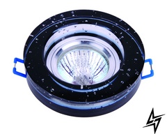 Врезной точечный светильник M23-23032 чорний LVS0264 фото в живую, фото в дизайне интерьера