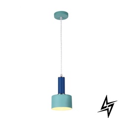 Подвесной светильник Marsel 23-23708 BLUE-INDIGO LVS04717 фото в живую, фото в дизайне интерьера