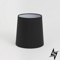 Комплектуюча Astro 4139 Cone 160 Black Fabric Shade (5018012)  фото наживо, фото в дизайні інтер'єру