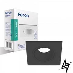 Врезной точечный светильник Feron 01780 Dl0380  фото в живую, фото в дизайне интерьера