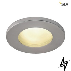 Точечный светильник для ванной SLV Dolix-Out 1001168 85964 фото в живую, фото в дизайне интерьера