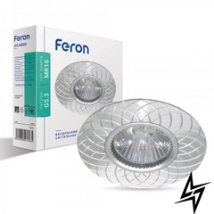 Врезной точечный светильник Feron 28825 Gs-M888  фото в живую, фото в дизайне интерьера