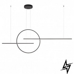 Подвесной светильник Redo 01-1737 GIOTTO Black + Dimmable  фото в живую, фото в дизайне интерьера