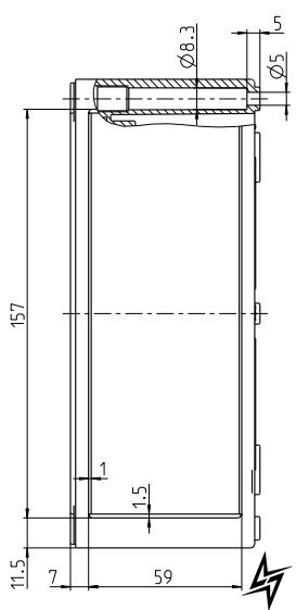 Коробка распределительная Spelsberg PS 1818-9-to IP66 с гладкими стенками sp11100701 фото