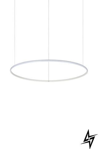 Подвесной светильник Ideal Lux Hulahoop 258768 белый 40 Вт 3000 K 258768 фото