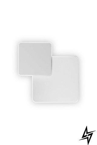 Настенный светильник Ideal Lux Pouche 259352 белый 14 Вт 3000 K 259352 фото
