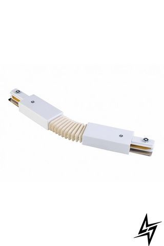 Компонент трекової системи TK Lighting Tracer 1 Phaze 4071 білий фото