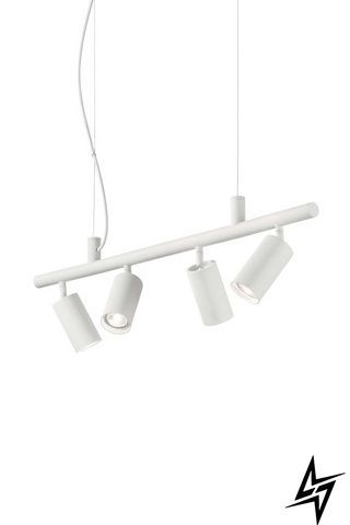 Люстра подвесная Ideal Lux 231372 Dynamite Sp4 Bianco фото