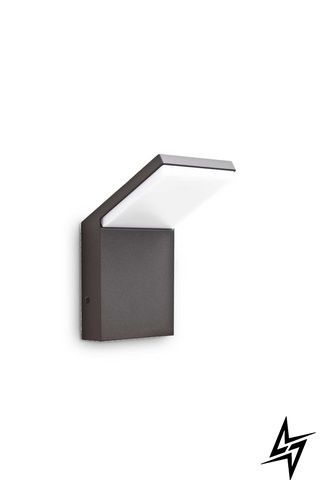 Настенный уличный светильник Ideal Lux Style 246857 серый 9 Вт 3000 K IP54 246857 фото