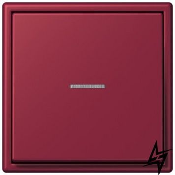 LC990KO54320M Les Couleurs&reg; Le Corbusier Кнопка для вимикача/кнопки з віконцем для підсвічування le rubis Jung фото