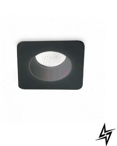Точечный встраиваемый светильник Ideal Lux Room 252056 черный 8 Вт 3000 K IP65 252056 фото