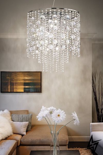 Люстра Ideal Lux Evasione 044767 хром 10&times;G9 044767 фото