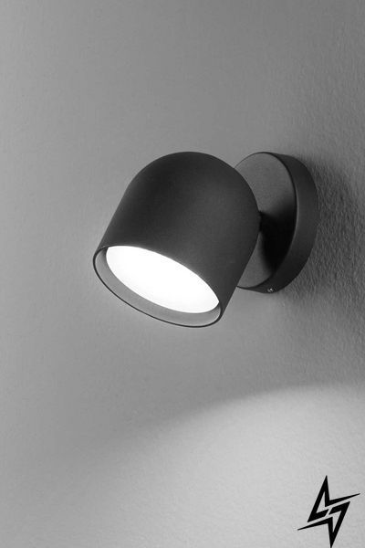 Настенное бра Ideal Lux Dodo 314099 черное GX53 314099 фото