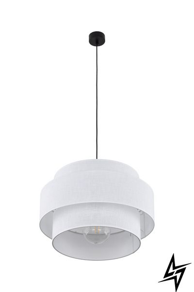 Подвесной светильник 5095 TK Lighting Calisto E27 13846 фото в живую, фото в дизайне интерьера