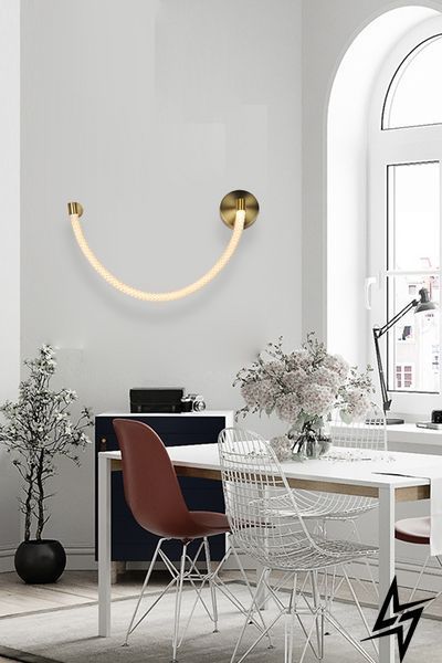 Настінне бра Laguna Lighting 26811-06 золото 6 Вт 4000 K 26811-06 фото