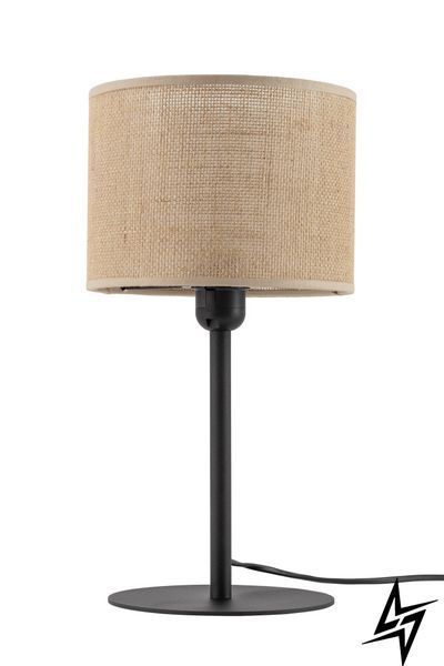 Настільна лампа TK Lighting Juta 5552 чорна E27 5552 фото