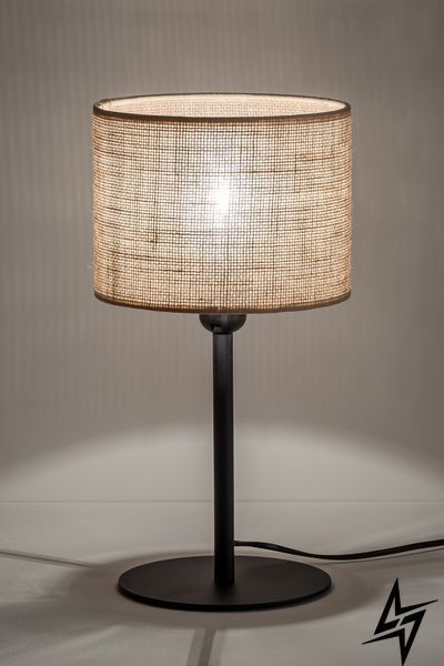 Настільна лампа TK Lighting Juta 5552 чорна E27 5552 фото