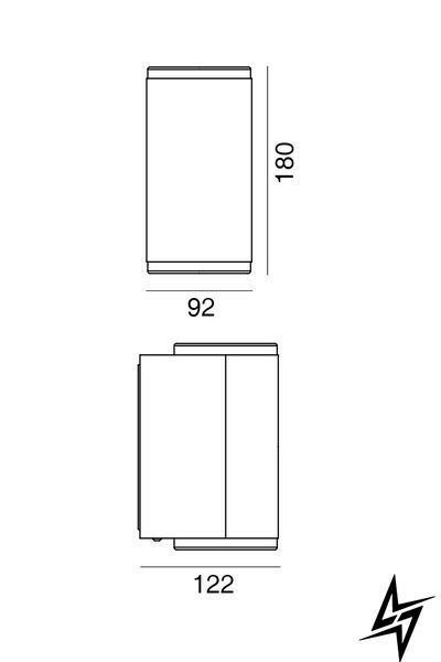 Фасадный уличный светильник Norlys Mandal 1370GA хром IP44 2&times;GU10 1370GA фото