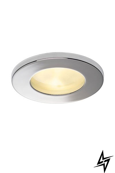 Точечный светильник для ванной SLV Dolix-Out 1001168 85964 фото в живую, фото в дизайне интерьера