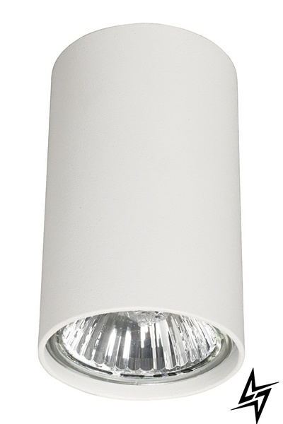 Точечный накладной светильник Nowodvorski Eye White 5255 66486 фото в живую, фото в дизайне интерьера