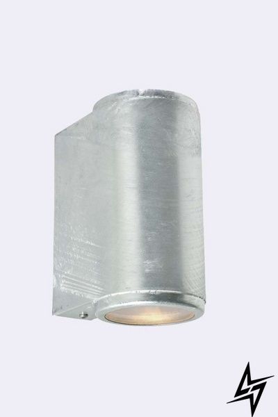 Фасадный уличный светильник Norlys Mandal 1370GA хром IP44 2&times;GU10 1370GA фото