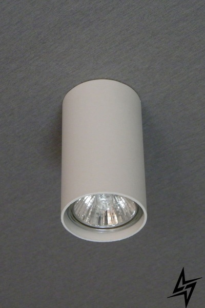 Точечный накладной светильник Nowodvorski Eye White 5255 66486 фото в живую, фото в дизайне интерьера