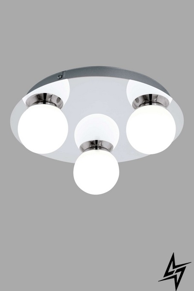 Стельовий світильник для ванної Eglo Mosiano 94629 LED 83039 фото наживо, фото в дизайні інтер'єру
