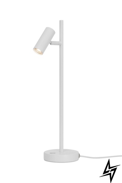 Офісна настільна лампа Nordlux 2112245001 Omari LED 51297 фото наживо, фото в дизайні інтер'єру